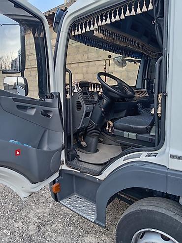 qalik maşın: Mercedes-Benz Atego 818 yük maşını - Marka/model: Mercedes-Benz Atego — 3