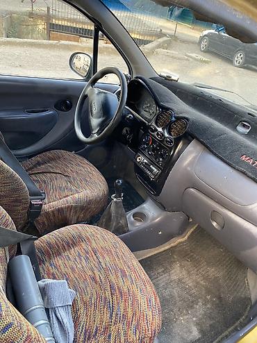 devo matiz: Daewoo Matiz: 1999 г., 0.8 л, Механика, Бензин, Хэтчбэк — 6