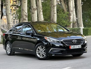 hyundai акцент: Hyundai Sonata: 2016 г., 2.4 л, Автомат, Бензин, Седан