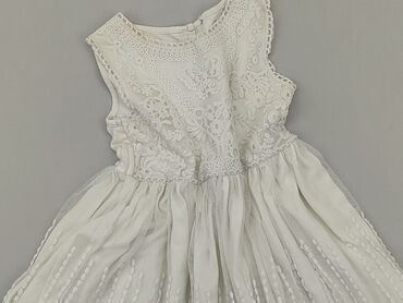 sukienka na upały: Dress, 5-6 years, 110-116 cm, condition - Fair