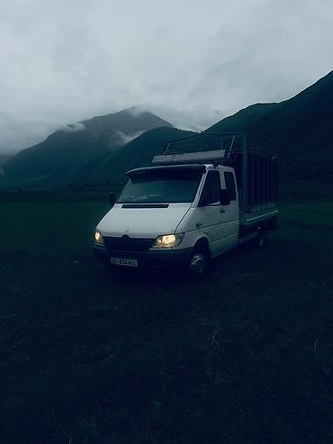 унаа бишкек авторынок: Жүк ташуучу унаа, Mercedes-Benz, Дубль, 3 т, Колдонулган — 5