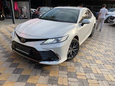 тайота камри 2021: Toyota Camry: 2024 г., 2.5 л, Вариатор, Бензин