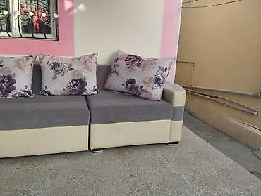 Geniş oturacaqlı, yastıq dəstli divan - Ölçü: təxminən 3 yerlik, uzun lalafo.az -da Geniş oturacaqlı, yastıq dəstli divan - Ölçü: təxminən 3 yerlik, uzun