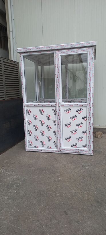 Butkalar, köşklar: Mühafi̇zə üçün butka. Plasti̇k mühafi̇zə butkalari. 150x150x220 — 24