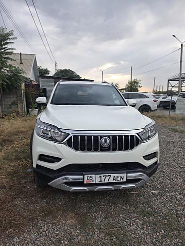 ssangyon: Ssangyong Rexton Sports: 2020 г., 2.2 л, Автомат, Дизель, Пикап — 1