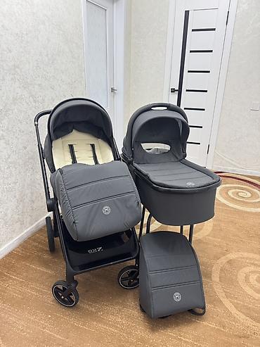 каляска уоуо: Детская коляска Ining baby 2 в 1 (прогулочный блок + люлька), цвет — 1
