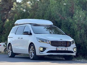 Kia Carnival: 2019 г., 2.2 л, Автомат, Дизель, Минивэн