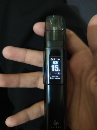 işlənmiş elfbar: Elfx PRO. işlenmiş. ELFBAR pod sistemli elektron cihaz - Marka/model
