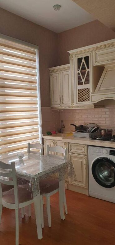 Uzunmüddətli kirayə mənzillər: Xətai metrosunun yaxınlığında Baki əyləncəyə yaxin 18 mertebeli — 13