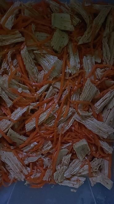 Готовые блюда, кулинария: Ассорти корейских салатов — свежеприготовленные закуски по — 4