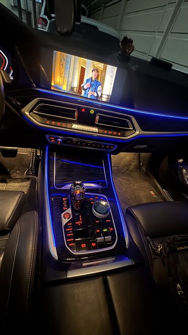 BMW: BMW X7: 2021 г., 3 л, Типтроник, Бензин, Внедорожник — 7