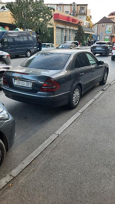w124 radiator: Mercedes-Benz E-Class: 2.7 l | 2002 il Sedan — 4
