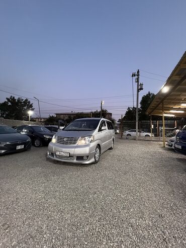 Toyota: Toyota Alphard: 2003 г., 2.4 л, Автомат, Бензин, Минивэн