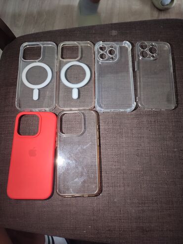 чехол x: Набор чехлов для iPhone (разные модели) В комплекте 6 чехлов: - 2
