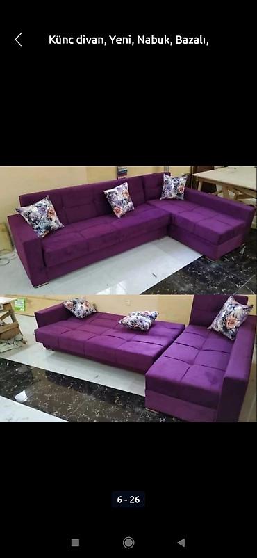 Divanlar: Künc divan, Yeni, Açılan, Bazalı, Parça, Şəhərdaxili pulsuz çatdırılma — 8
