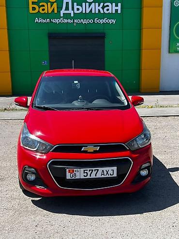 super cub: Chevrolet Spark: 2017 г., Автомат, Бензин, Хэтчбэк — 3