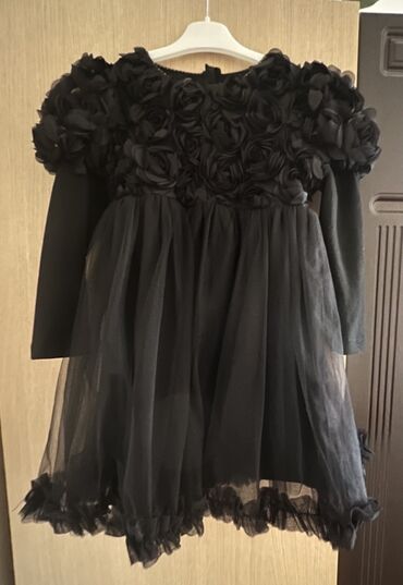 Dəstlər, kostyumlar: Qadın və qız üçün geyimlər dəsti 1) Qırmızı kokteyl donu - Qolsuz — 4