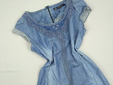 sukienka blue shadow: Sukienka damska, Oasis, rozmiar S