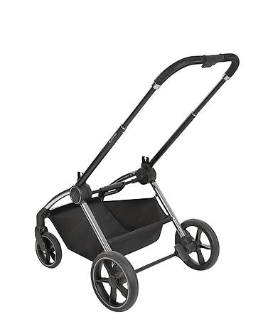 Kolica za bebe: KIKKA BOO Kolica KARA grey set 2u1 sa tvrdom korpom – SKU: KKB2 2u1 — 13