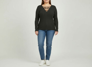 river island sweter: RAINBOW, Sweter damski, rozmiar 3XL