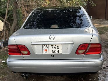 автомойка оборудование: Mercedes-Benz E-Class: 1997 г., 2.3 л, Автоматические, Газ, Седан