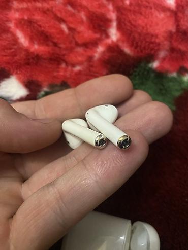 Audio: Apple AirPods (1-ci nəsil) simsiz qulaqlıq Orjinal Apple Airpods — 2