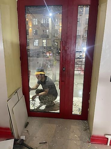 установка доводчиков: На заказ Каркасная перегородка, Для офиса, Монтаж, Демонтаж, Бесплатный замер — 3