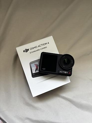 dji mikrofon bluetooth: DJI Osmo Action 4 – Standard Combo Kompakt və güclü aksion kamera — 2