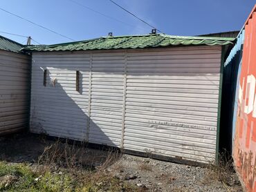 продаю гараж кара балта: Металлический гараж (бокс) разборной конструкции. - Каркас: металл