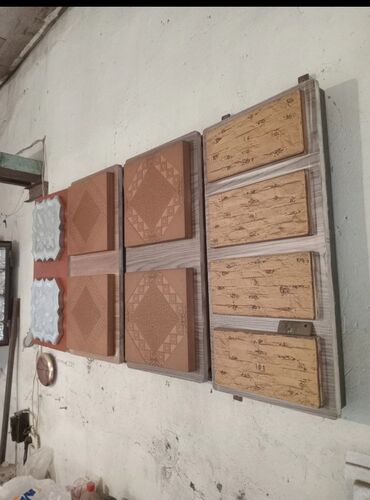 Digər beton məhsulları: Vakuum formalama dəzgakı və qəliblər.Beton daş, dekorativ plitə və — 24