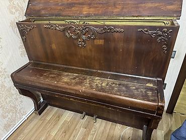 antik samovar: Salam pulsuz verilir Legnica upright piano - Marka/model: Legnica — 1