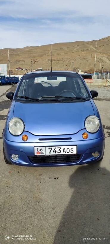 matiz 2009: Daewoo Matiz: 2009 г., 0.8 л, Механика, Гибрид, Седан