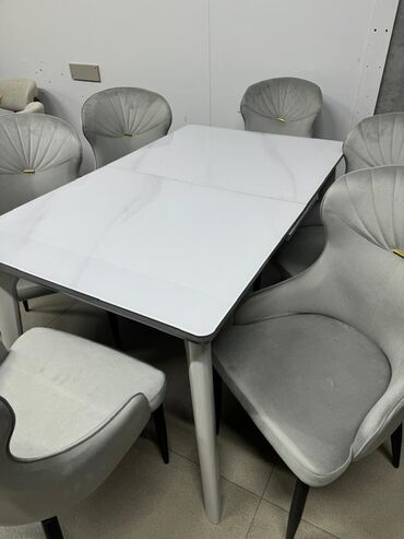 Стулья для кухни: Стул для кухни, Другой материал, цвет - Серый — 28