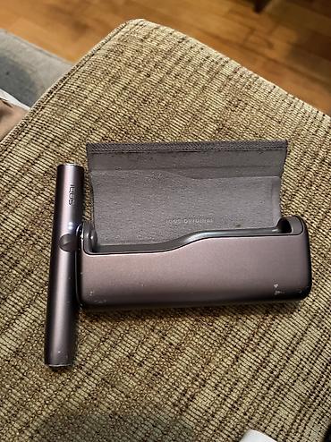 iqos lil solid dual: IQOS elektron tütün qızdırma cihazı və daşınma/şarj futlyarı — 1