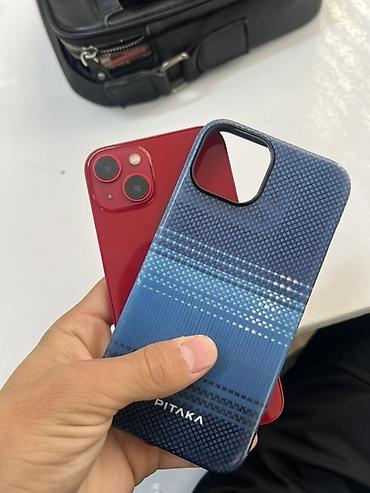 IPhone 13, 128 ГБ, цвет PRODUCT(RED) - Модель: iPhone 13 (номер