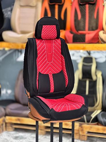 Чехлы и накидки на сиденья: Чехлы Тканевые, С подушкой, цвет - Шампань, Новый, Бесплатная доставка, Платная доставка, Самовывоз — 11