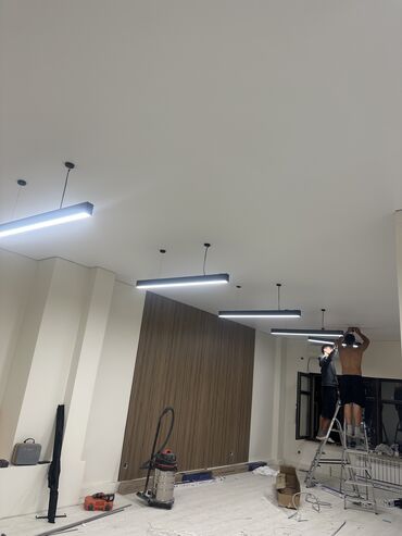 Потолочные работы: Монтаж потолков | Багет Больше 6 лет опыта at lalafo.kg — 5 Потолочные работы: Монтаж потолков | Багет Больше 6 лет опыта — 5