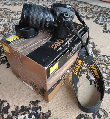 nikon d90 in Azərbaycan | FOTOKAMERALAR: Nikon D90 ideal vəziyyətdədir. İş üçün alınıb ama iş alınmadığı üçün