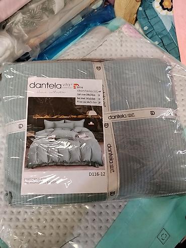 bed sheets: Комплект постельного белья dantela vita collection, модель D116-12 — 1