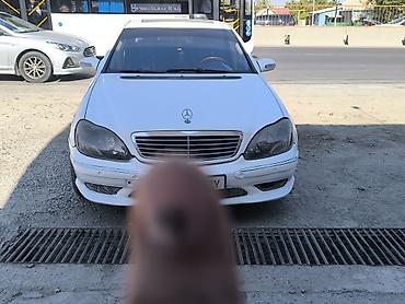 Mercedes-Benz S-Class: 1999 г., 5 л, Автомат, Газ, Седан