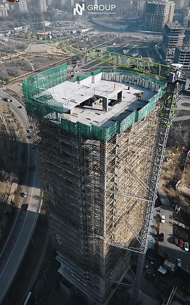 Продажа квартир: 4 комнаты, 124 м², Элитка, 22 этаж, Готовая ПСО (под самоотделку) — 7