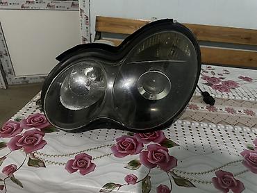 07 faralari rcd: Sol, Yaxın və uzaq vuran işıqlar Mercedes-Benz, Orijinal, İşlənmiş — 2