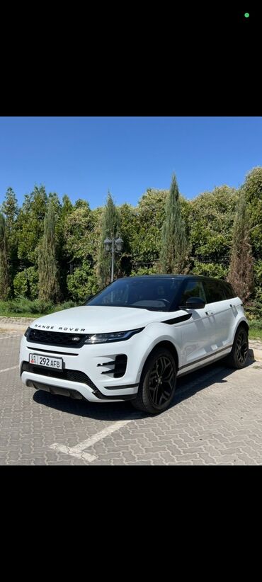 расрочкага машина берилет: Land Rover Range Rover Evoque: 2020 г., 2 л, Типтроник, Бензин, Кроссовер