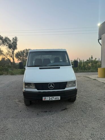 спринтер грузовой цельно метоличиский: Жеңил жүк ташуучу унаа, Mercedes-Benz, Стандарт, 3 т