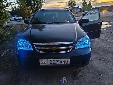 nardo grey: Chevrolet Lacetti: 2006 г., 1.6 л, Механика, Бензин, Седан — 3