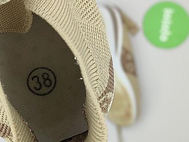 louis: Louis Vuitton, Sneakersy damskie, rozmiar 38 — 4