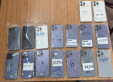 xr 13: Məhsul: iPhone modelləri üçün arxa korpus/çəxol (housing) və kamera — 2