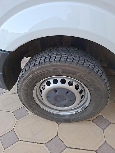 124 багажник: Mercedes-Benz Спринтер: 2010 г., 2.2 л, Автомат, Дизель, Фургон — 7