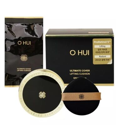 Косметика: OHUI Ultimate Cover Lifting Cushion (15g + 15g Refill) 01 Milk Beige –