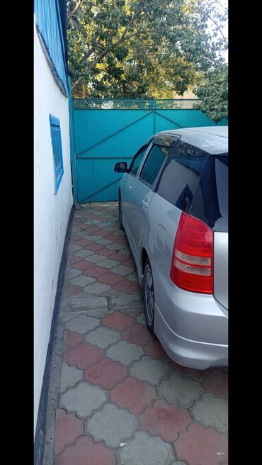 купить бу электромобиль из китая: Toyota WISH: 2003 г., 1.8 л, Автоматические, Бензин, Минивэн